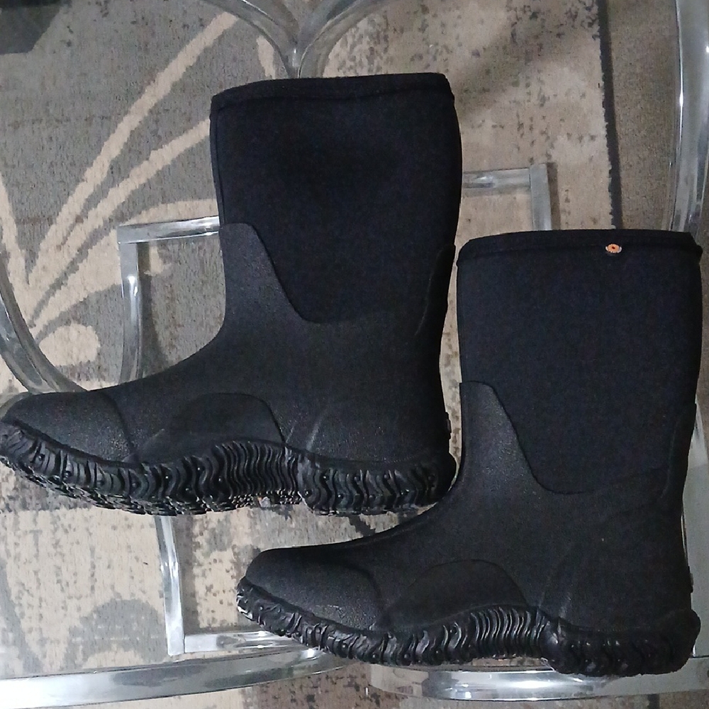 Bogs Black Winter & Rain Boots
